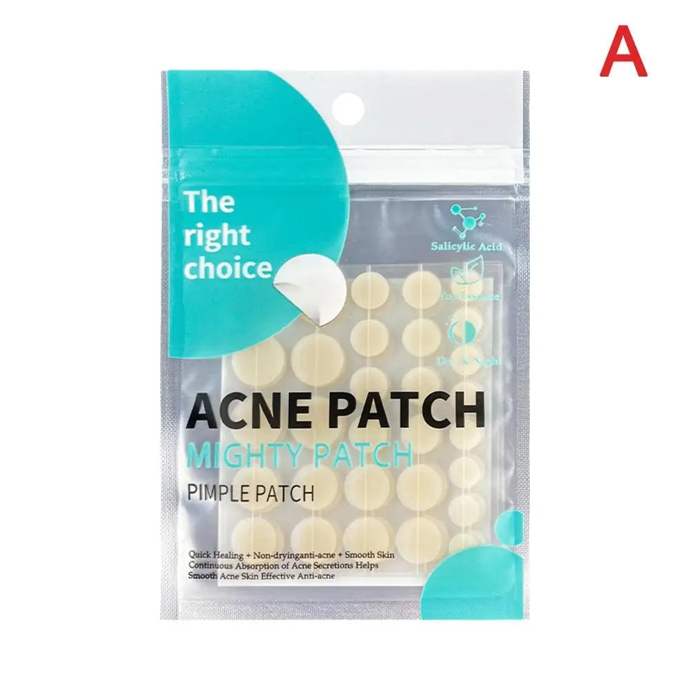 Acne Pimple Patch Invisível – Tratamento Rápido e Eficaz - BOLDORA