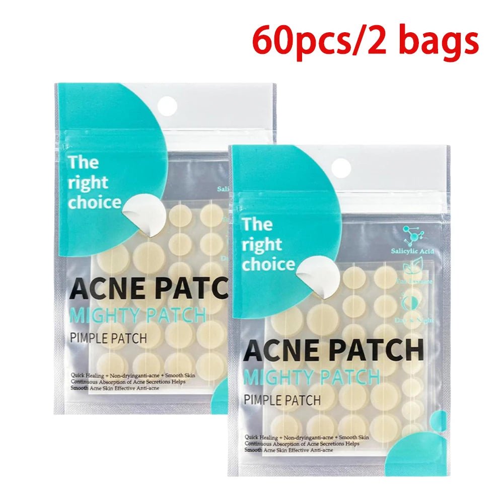 Acne Pimple Patch Invisível – Tratamento Rápido e Eficaz - BOLDORA