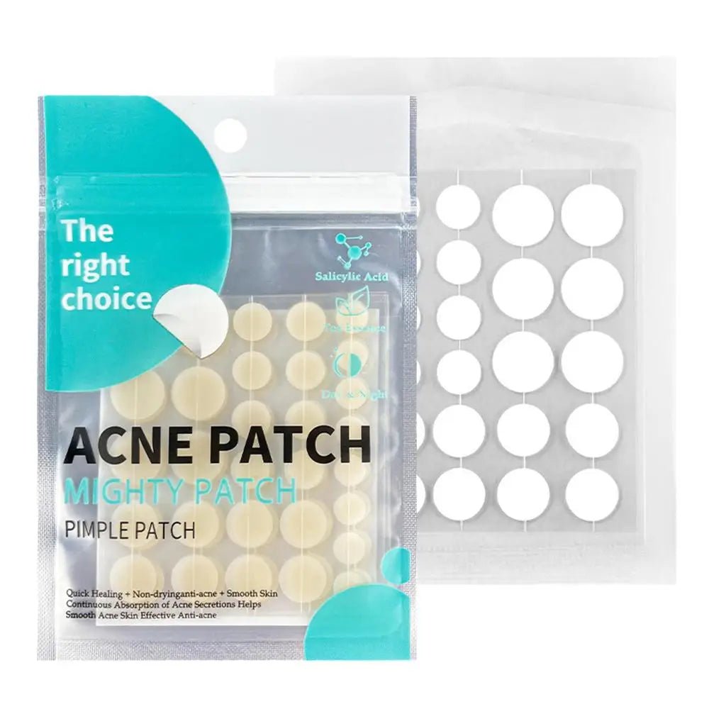 Acne Pimple Patch Invisível – Tratamento Rápido e Eficaz - BOLDORA