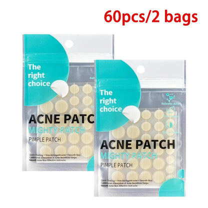 Acne Pimple Patch Invisível – Tratamento Rápido e Eficaz - BOLDORA