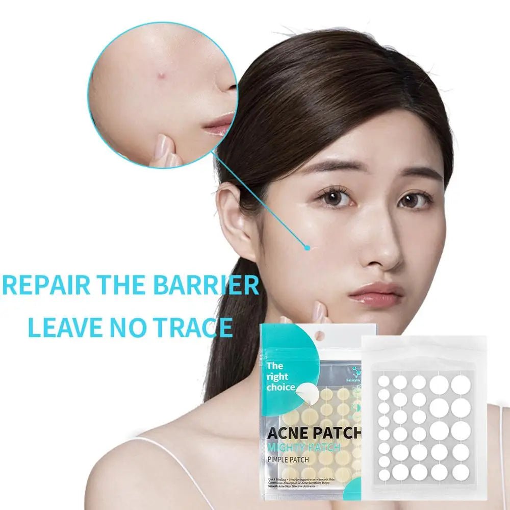 Acne Pimple Patch Invisível – Tratamento Rápido e Eficaz - BOLDORA