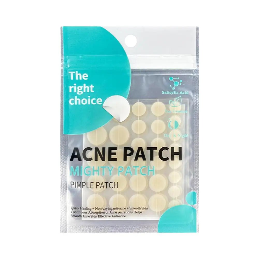 Acne Pimple Patch Invisível – Tratamento Rápido e Eficaz - BOLDORA