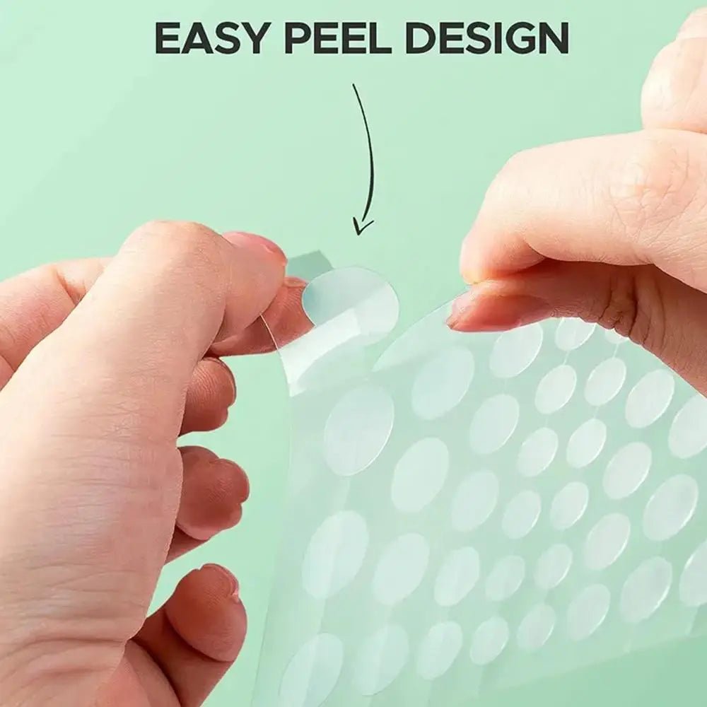 Acne Pimple Patch Invisível – Tratamento Rápido e Eficaz - BOLDORA