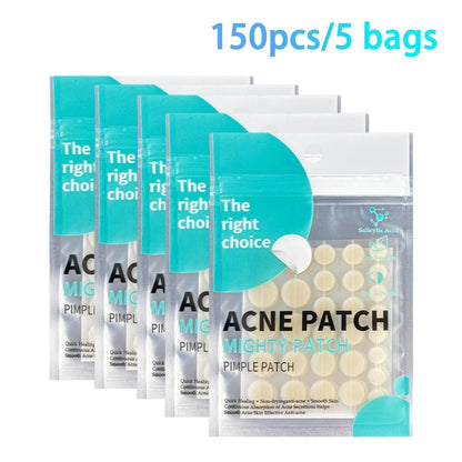 Acne Pimple Patch Invisível – Tratamento Rápido e Eficaz - BOLDORA